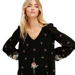 Oxford Mini Dress